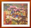 Fresh Cut Lilacs by Ovanes Berberian Limited Edition Print