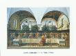 The Last Supper by Domenico Ghirlandaio Limited Edition Print