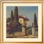 Tuscan Home I by V. Dolgov Limited Edition Print