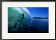 Surfing The Tube At 'Dunes', Noordhoek Beach, Cape Town, South Africa by Paul Kennedy Limited Edition Print
