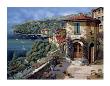 Il Villaggio Sulla Costa by Furtesen Limited Edition Pricing Art Print