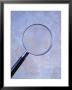 Magnifying Glass And Blue Background by Terry Why Limited Edition Print