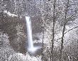 South Falls With Snow by Dennis Frates Limited Edition Print