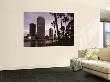 Usa, Florida, Tampa, Skyline From Hillsborough River by Walter Bibikow Limited Edition Print