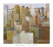 City Towers by Avri Ohana Limited Edition Print