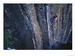 A Young Woman Climbs A Wall In Moab, Utah by Jimmy Chin Limited Edition Print