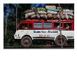 Bus Carrying Load And Passengers, Vietnam by John Borthwick Limited Edition Print