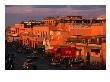 Buildings On Djemaa El Fna Square, Marrakesh, Morocco by John Elk Iii Limited Edition Print