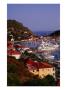Town Harbour, Gustavia, St. Barts by Wayne Walton Limited Edition Print
