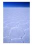 Polygonal Patterns On Salt Flats, Salar De Uyuni, Potosi, Potosi, Bolivia by Grant Dixon Limited Edition Print