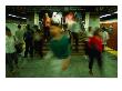 Platform Crowd At Grand Central Terminal, New York City, New York, Usa by Angus Oborn Limited Edition Print
