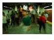 Platform Crowd At Grand Central Terminal, New York City, New York, Usa by Angus Oborn Limited Edition Pricing Art Print