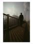 A Silhouetted Man Walks Towards An Industrial Area by Jodi Cobb Limited Edition Print