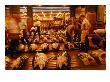 Rows Of Giant Tuna For Sale At Tsukiji Central Fish Market, Tokyo, Japan by Oliver Strewe Limited Edition Print