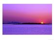 Boston Harbor At Sunset, Boston, Massachusetts by Rick Berkowitz Limited Edition Print