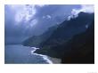 Storm Clouds Over Na Pali Coast, Kauai, Hi by Michele Burgess Limited Edition Print