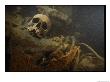 A Human Skull Lies Inside The Wreckage Of A German U-Boat by Brian J. Skerry Limited Edition Pricing Art Print