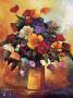 Bouquet Du Soir by Roger Keiflin Limited Edition Pricing Art Print