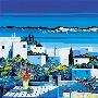 After Midday In Cyclades by Kerfily Limited Edition Pricing Art Print