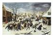 The Massacre Of The Innocents by Pieter Brueghel The Younger Limited Edition Pricing Art Print