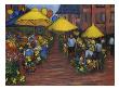 Marketplace by Hyacinth Manning-Carner Limited Edition Pricing Art Print