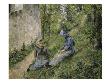 Paysannes Assisses, Causant by Camille Pissarro Limited Edition Pricing Art Print