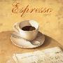 Espresso Cup by Fabrice De Villeneuve Limited Edition Print