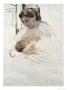 Charlotte Mit Wilhelmine by Lovis Corinth Limited Edition Print