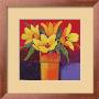 Yellow Tulips by Adelene Fletcher Limited Edition Print