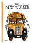 The New Yorker Cover - September 9, 1974 by James Stevenson Limited Edition Print
