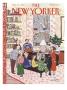 The New Yorker Cover - December 10, 1990 by Devera Ehrenberg Limited Edition Pricing Art Print