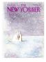 The New Yorker Cover - February 8, 1988 by Ronald Searle Limited Edition Print