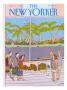 The New Yorker Cover - February 27, 1989 by Devera Ehrenberg Limited Edition Print