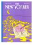 The New Yorker Cover - July 27, 1987 by Arnie Levin Limited Edition Print