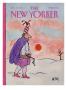 The New Yorker Cover - December 31, 1984 by William Steig Limited Edition Print