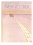 The New Yorker Cover - March 28, 1983 by James Stevenson Limited Edition Pricing Art Print