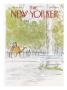 The New Yorker Cover - August 13, 1979 by James Stevenson Limited Edition Print