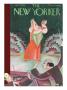 The New Yorker Cover - January 7, 1928 by Constantin Alajalov Limited Edition Print