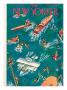 The New Yorker Cover - August 30, 1930 by Julian De Miskey Limited Edition Print