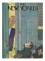 The New Yorker Cover - November 22, 1941 by Rea Irvin Limited Edition Print