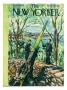 The New Yorker Cover - May 8, 1943 by Alan Dunn Limited Edition Print