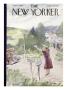 The New Yorker Cover - June 4, 1949 by Perry Barlow Limited Edition Print
