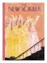 The New Yorker Cover - June 25, 1949 by Garrett Price Limited Edition Pricing Art Print