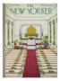 The New Yorker Cover - June 8, 1957 by Edna Eicke Limited Edition Print