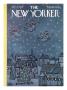 The New Yorker Cover - December 27, 1958 by William Steig Limited Edition Pricing Art Print