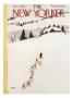The New Yorker Cover - January 27, 1962 by Susanne Suba Limited Edition Print