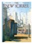 The New Yorker Cover - June 22, 1963 by Arthur Getz Limited Edition Print