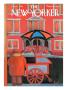 The New Yorker Cover - November 21, 1964 by Robert Kraus Limited Edition Print