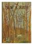 The New Yorker Cover - April 10, 1965 by Ilonka Karasz Limited Edition Print