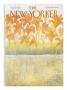 The New Yorker Cover - August 26, 1972 by Ilonka Karasz Limited Edition Pricing Art Print